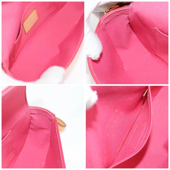 LOUIS VUITTON Monogram Vernis Malibu Street Bag Fran Boise M9150F Auth 132608V - Picture 16 of 16